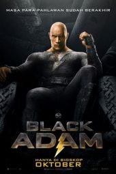 Nonton film Black Adam (2022)